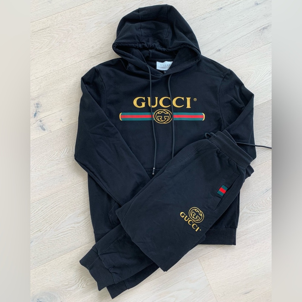 ✨Like new✨ black tracksuit
